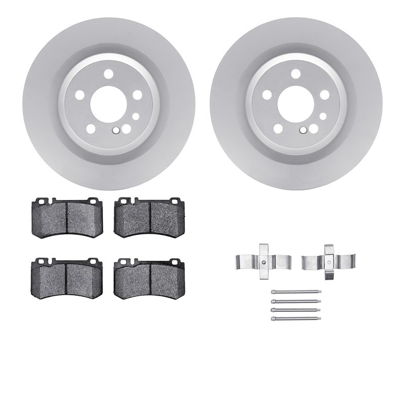 Dynamite Friction 4512-63163 Disc Brake Kit - Rear