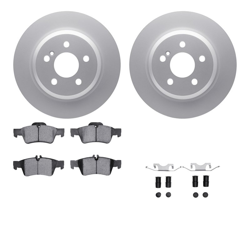 Dynamite Friction 4512-63171 Disc Brake Kit - Rear