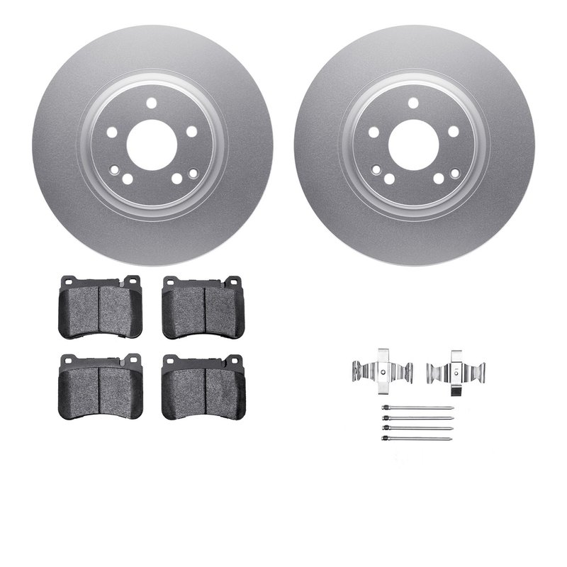 Dynamite Friction 4512-63179 Disc Brake Kit - Front