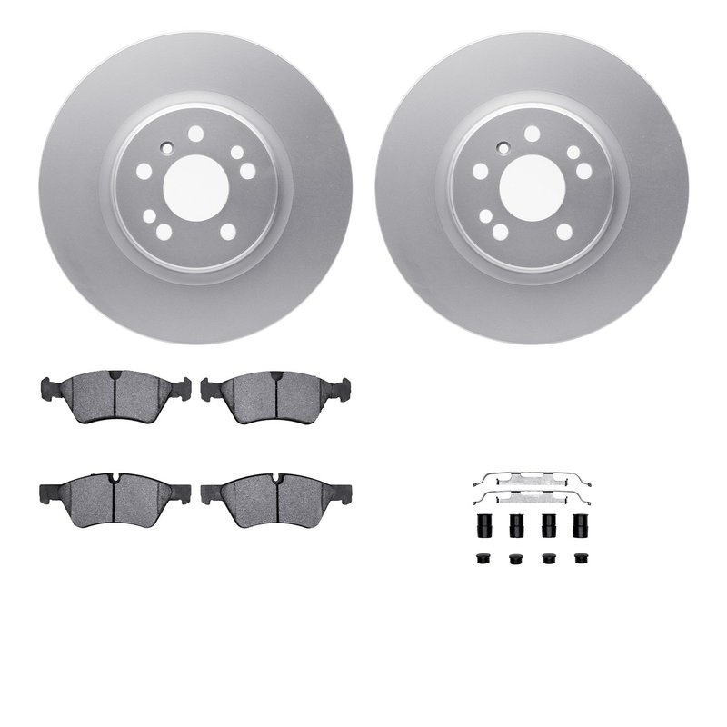 Dynamite Friction 4512-63219 Disc Brake Kit - Front