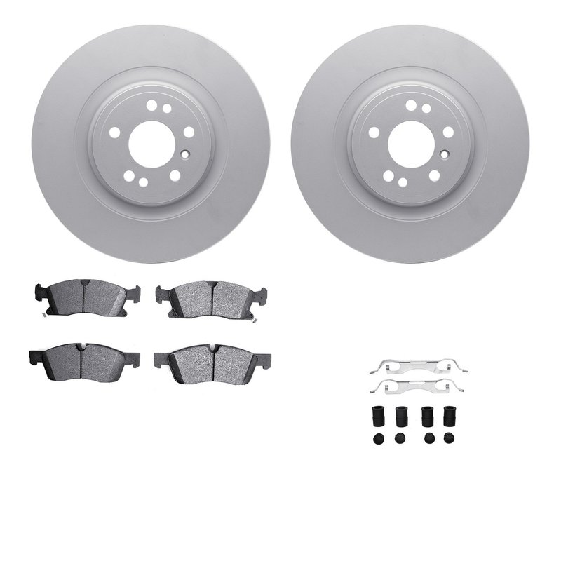 Dynamite Friction 4512-63232 Disc Brake Kit - Front