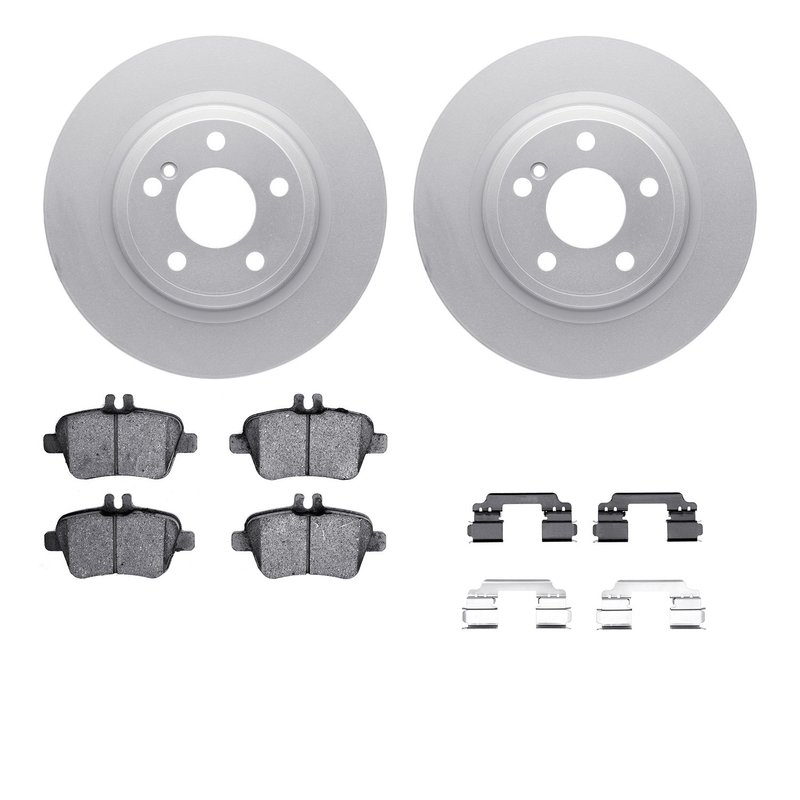 Dynamite Friction 4512-63241 Disc Brake Kit - Rear