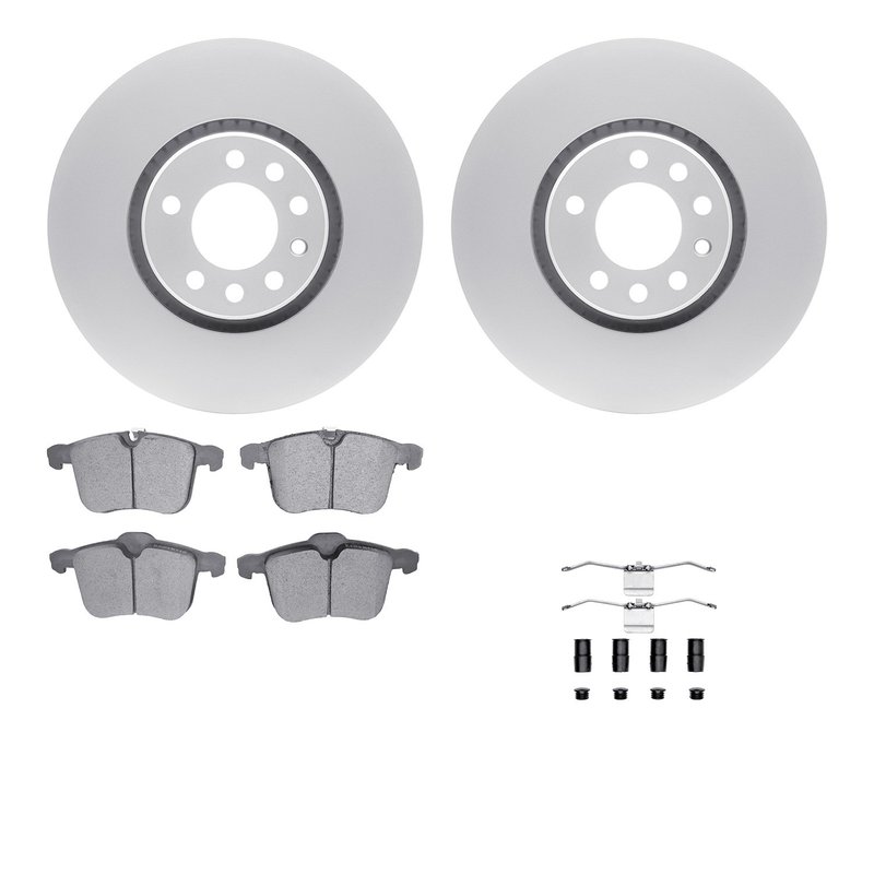 Dynamite Friction 4512-65045 Disc Brake Kit - Front