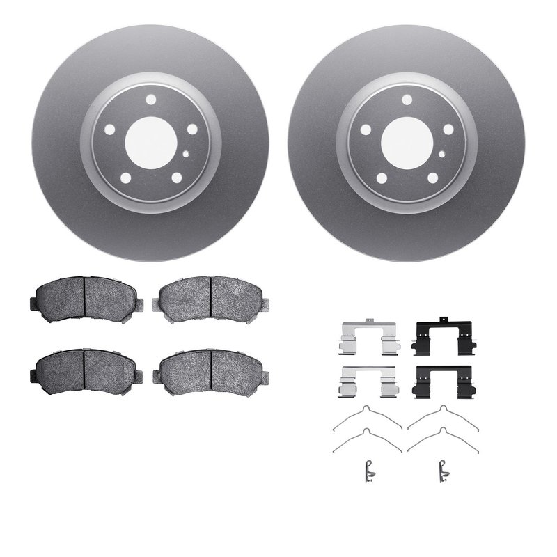 Dynamite Friction 4512-67097 Disc Brake Kit - Front