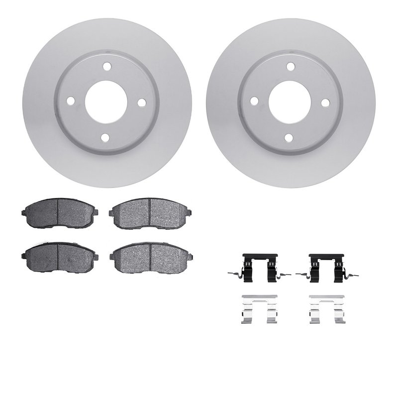 Dynamite Friction 4512-67104 Disc Brake Kit - Front