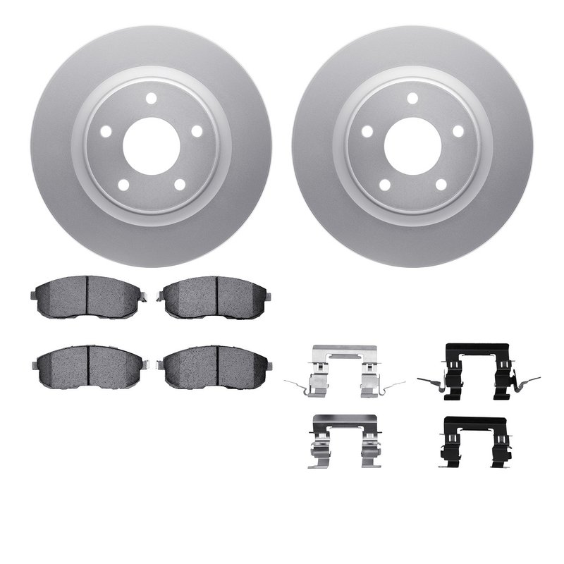Dynamite Friction 4512-67105 Disc Brake Kit - Front