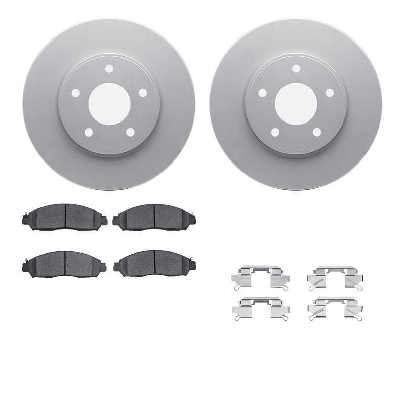 Dynamite Friction 4512-67149 Disc Brake Kit - Front