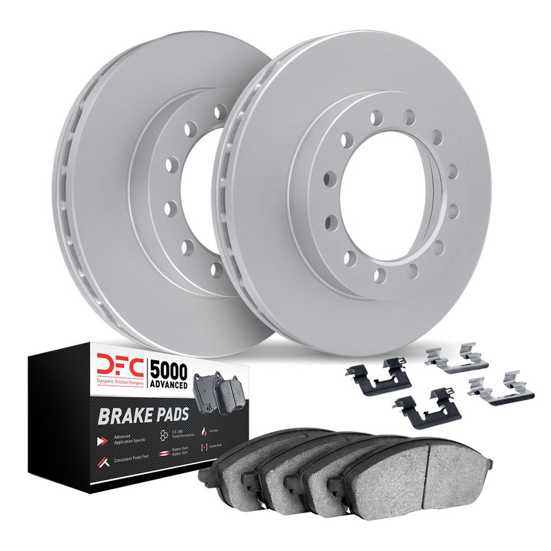 Dynamic Friction 4512-72041 Disc Brake Kit - Rear