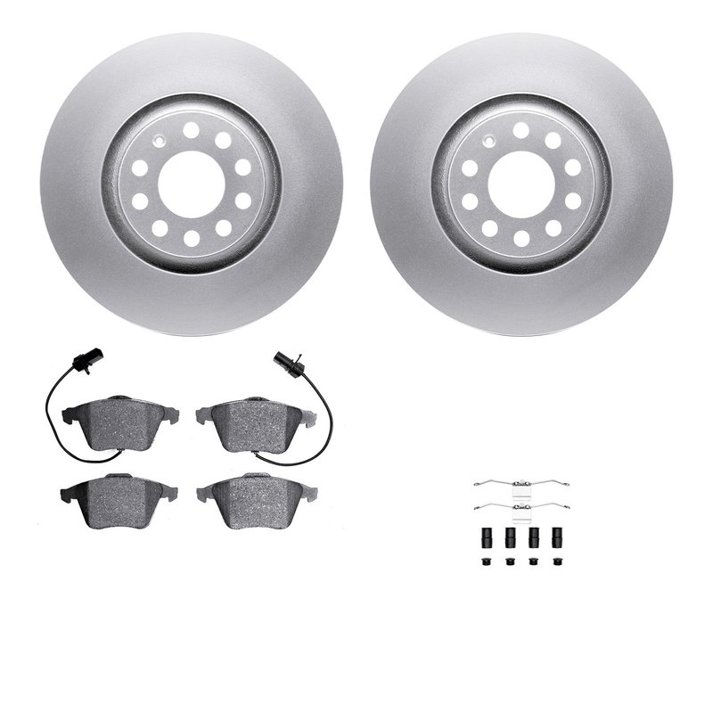 Dynamite Friction 4512-73108 Disc Brake Kit - Front