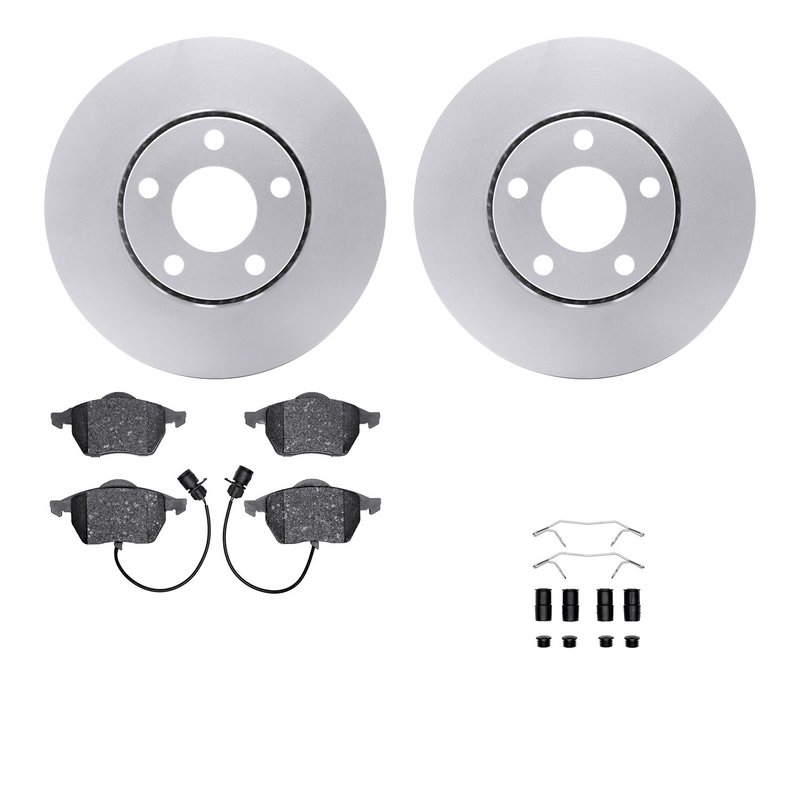 Dynamite Friction 4512-73116 Disc Brake Kit - Front