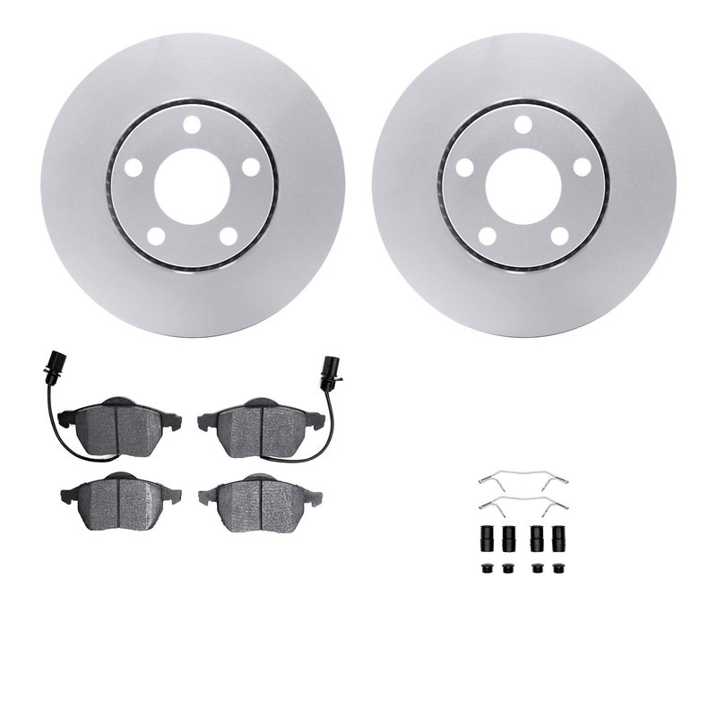 Dynamite Friction 4512-73118 Disc Brake Kit - Front