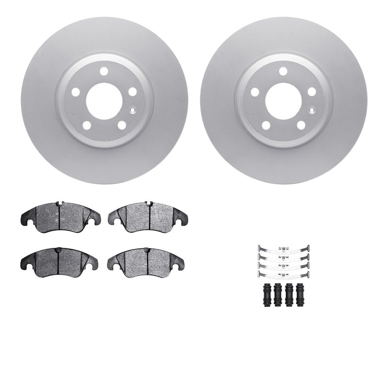 Dynamite Friction 4512-73138 Disc Brake Kit - Front