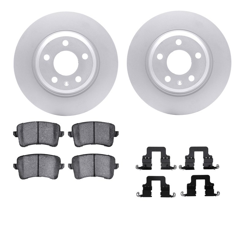 Dynamite Friction 4512-73143 Disc Brake Kit - Rear