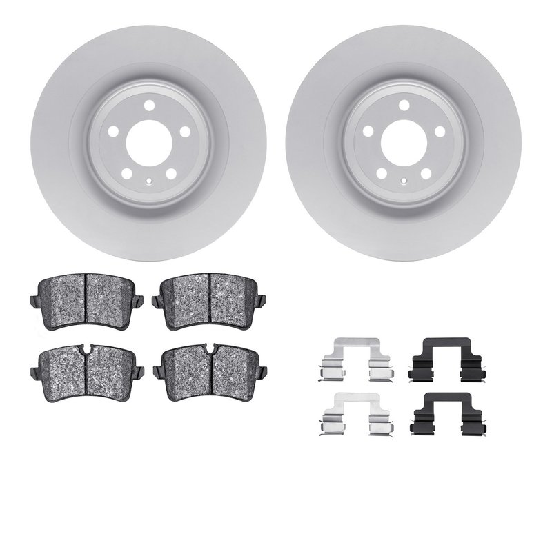 Dynamite Friction 4512-73147 Disc Brake Kit - Rear