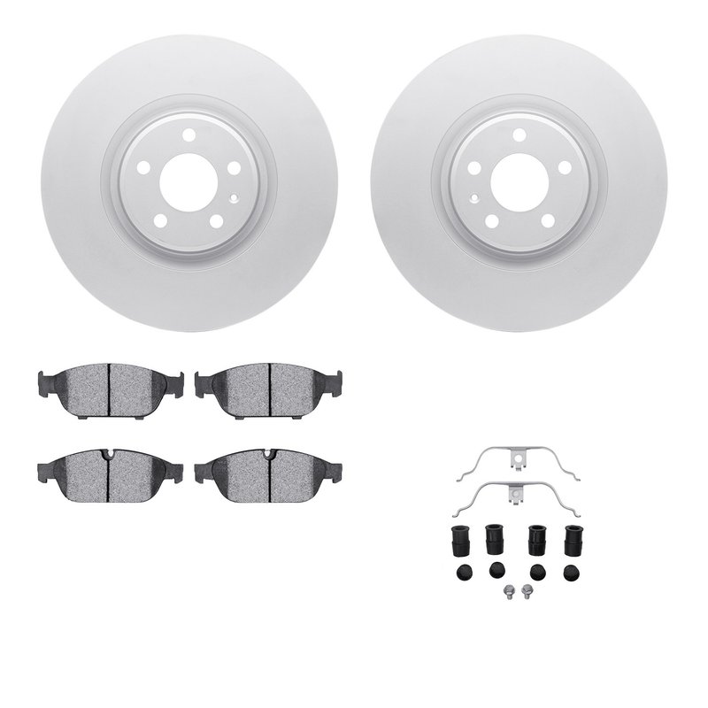 Dynamite Friction 4512-73150 Disc Brake Kit - Front