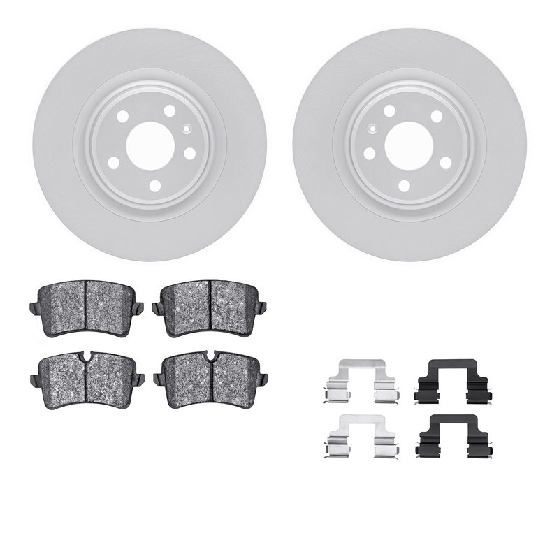 Dynamite Friction 4512-73159 Disc Brake Kit - Rear