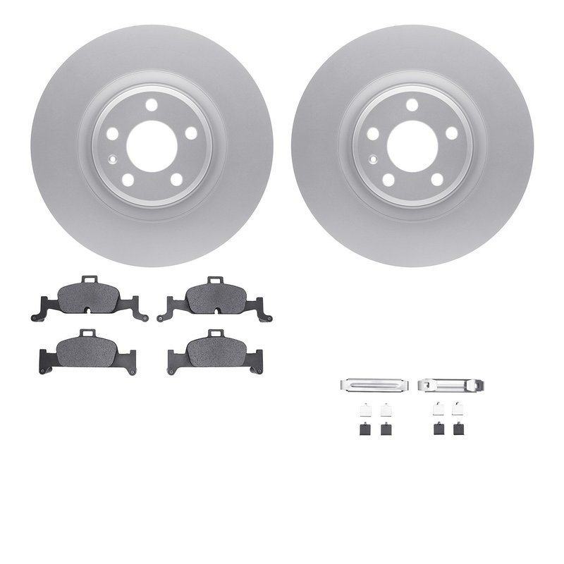 Dynamite Friction 4512-73167 Disc Brake Kit - Front
