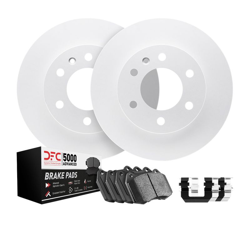 Dynamite Friction 4512-74072 Disc Brake Kit - Front