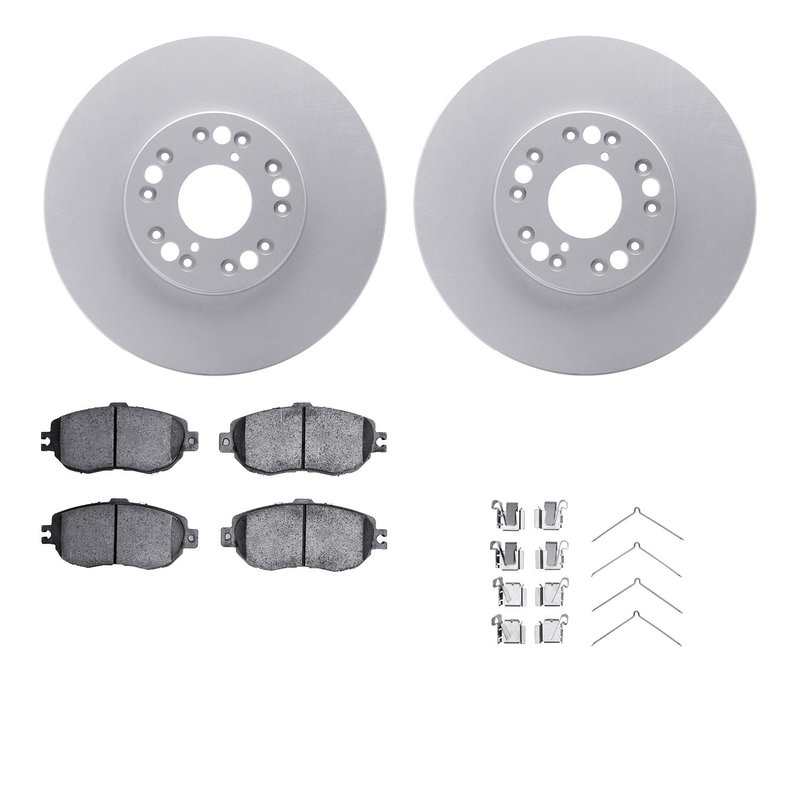 Dynamite Friction 4512-75038 Disc Brake Kit - Front