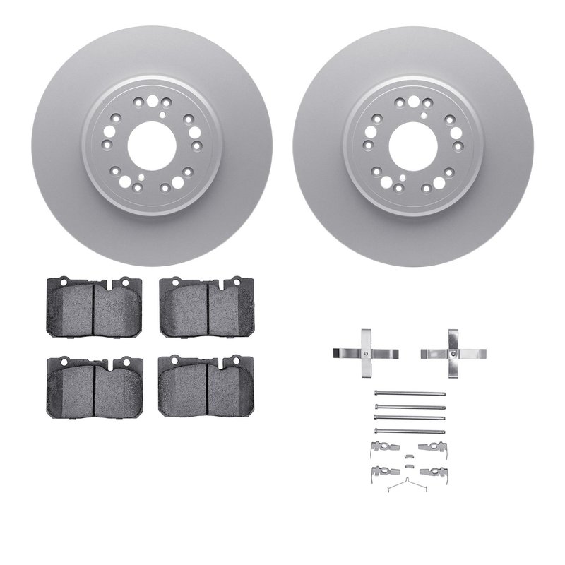 Dynamite Friction 4512-75043 Disc Brake Kit - Front