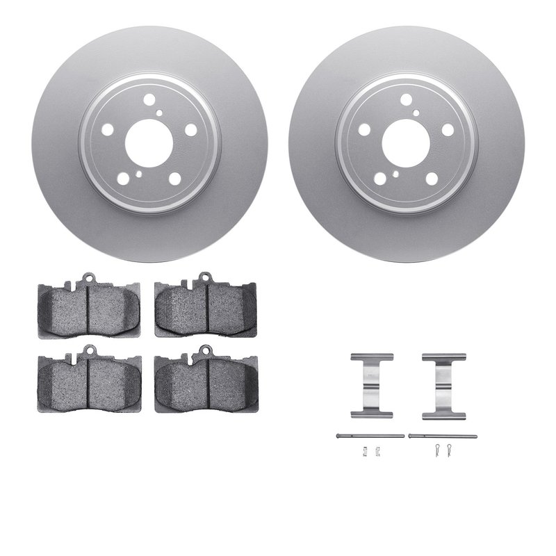 Dynamite Friction 4512-75044 Disc Brake Kit - Front