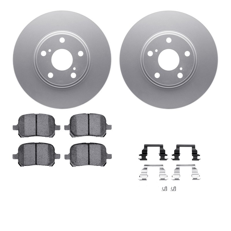 Dynamite Friction 4512-76108 Disc Brake Kit - Front