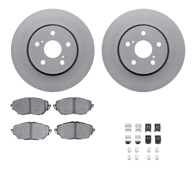 Dynamite Friction 4512-76193 Disc Brake Kit - Front