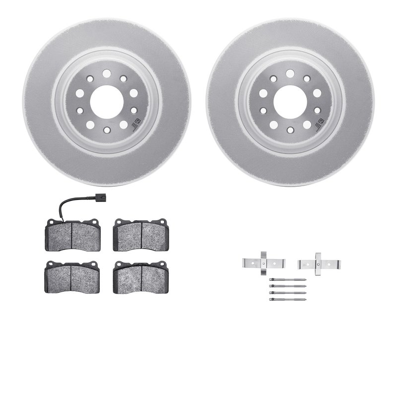 Dynamite Friction 4512-79006 Disc Brake Kit - Front