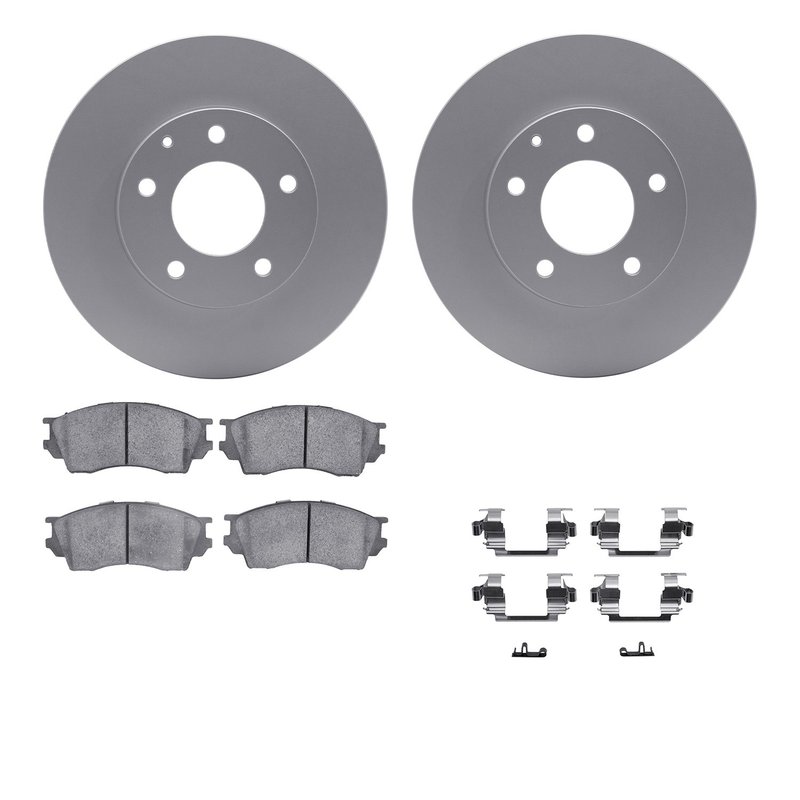 Dynamite Friction 4512-80085 Disc Brake Kit - Front