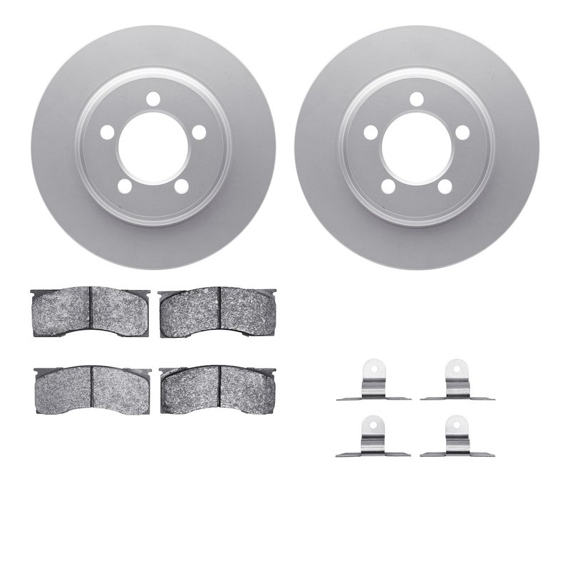 Dynamite Friction 4512-99007 Disc Brake Kit - Front