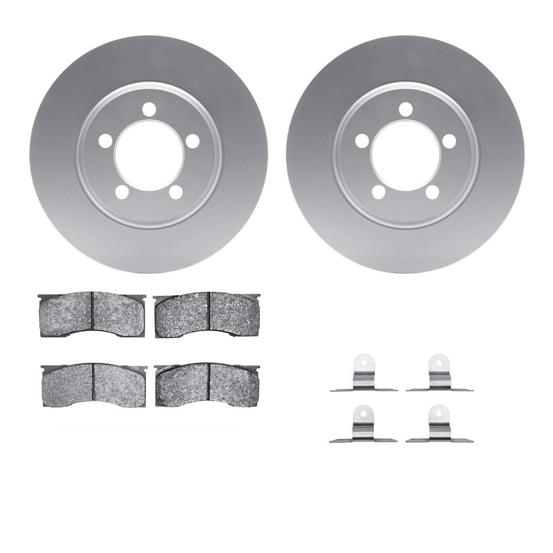 Dynamite Friction 4512-99008 Disc Brake Kit - Front