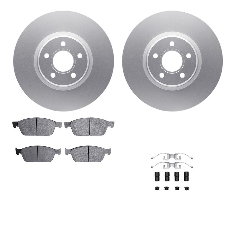 Dynamite Friction 4512-99068 Disc Brake Kit - Front