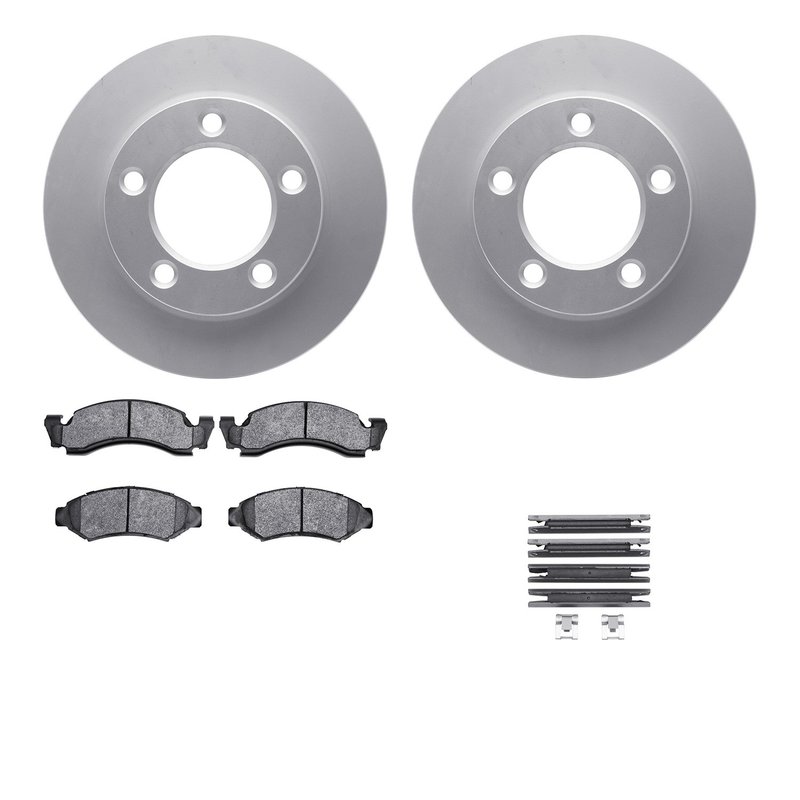 Dynamite Friction 4512-99106 Disc Brake Kit - Front