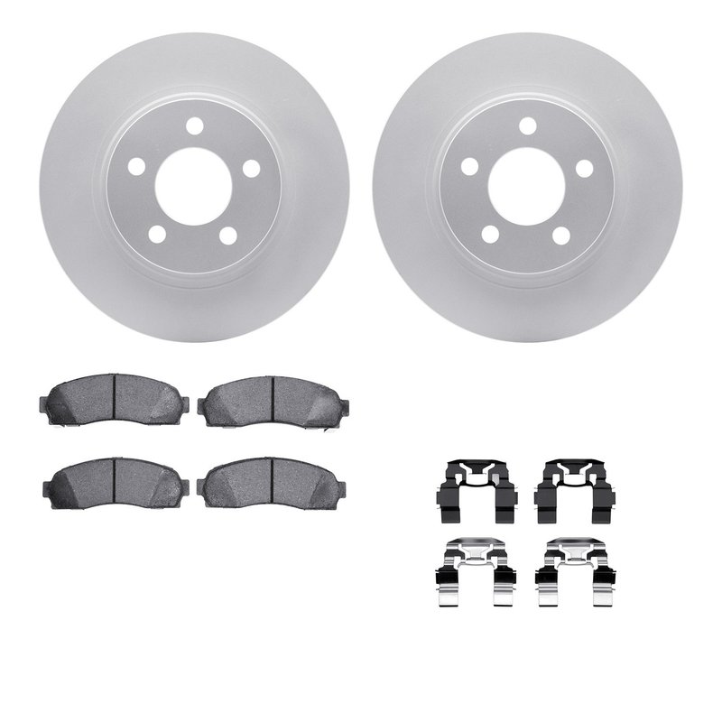 Dynamite Friction 4512-99146 Disc Brake Kit - Front