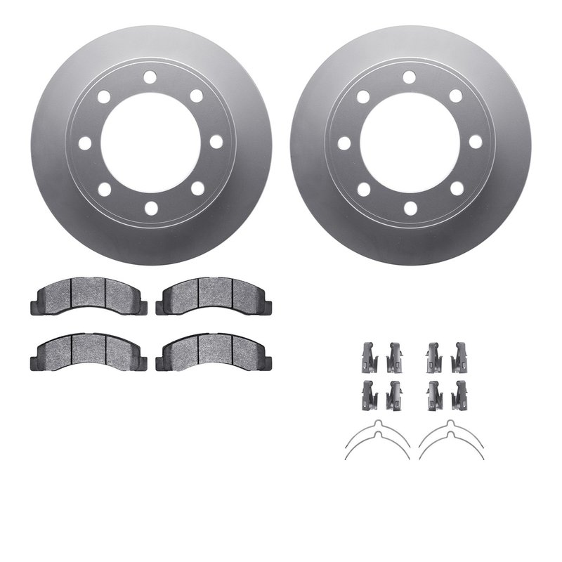 Dynamite Friction 4512-99153 Disc Brake Kit - Front