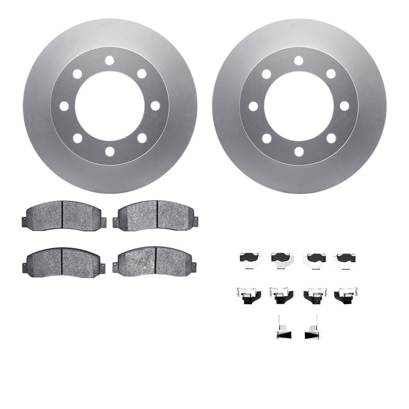 Dynamite Friction 4512-99181 Disc Brake Kit - Front
