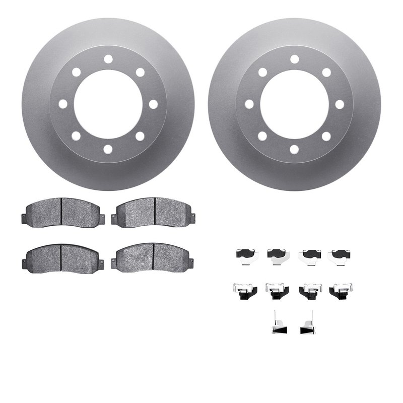 Dynamite Friction 4512-99183 Disc Brake Kit - Front
