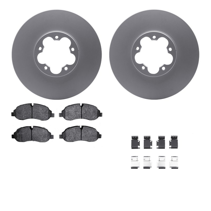 Dynamite Friction 4512-99225 Disc Brake Kit - Front