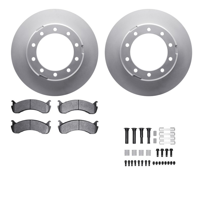 Dynamite Friction 4512-99230 Disc Brake Kit - Rear
