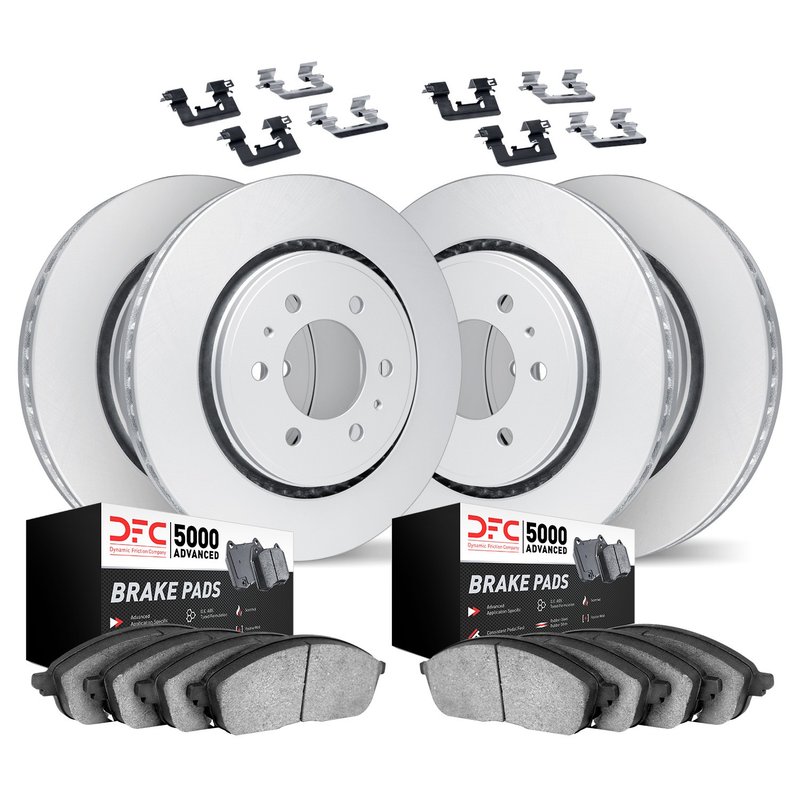 Dynamite Friction 4514-37003 Disc Brake Kit - Front and Rear