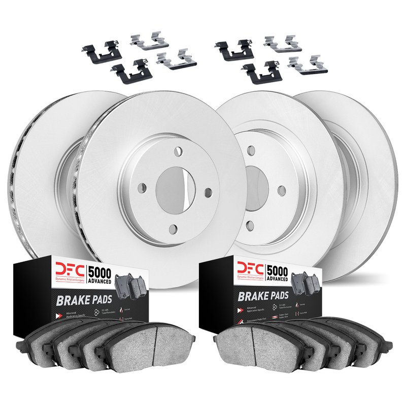 Dynamite Friction 4514-47010 Disc Brake Kit - Front and Rear
