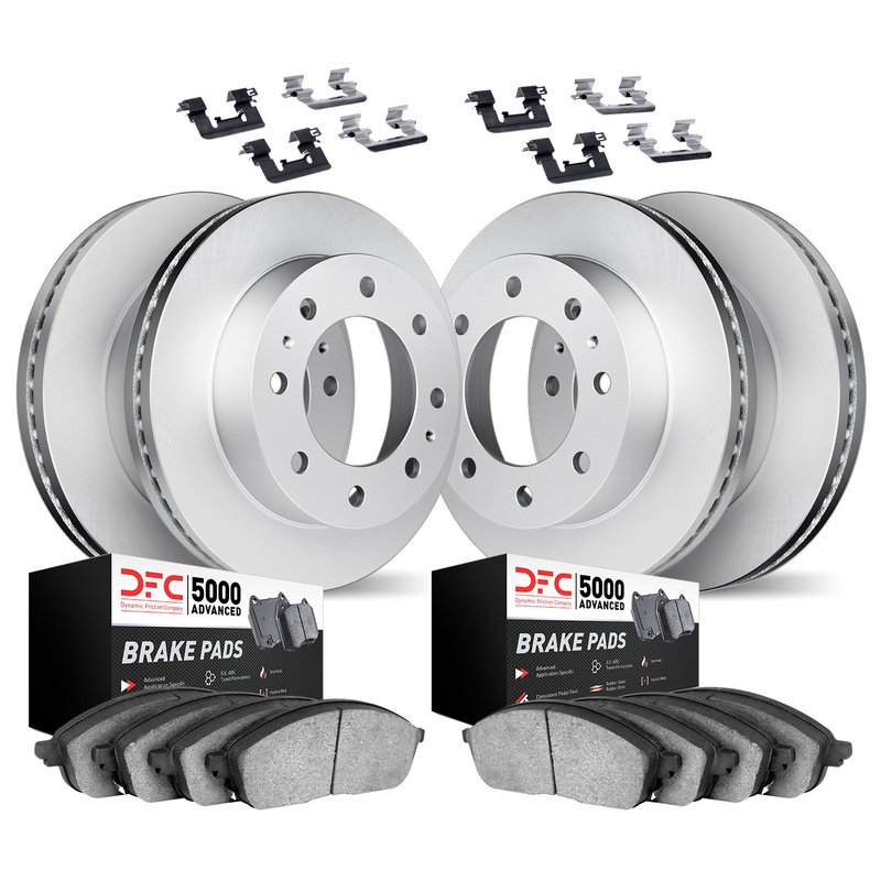 Dynamite Friction 4514-54050 Disc Brake Kit - Front and Rear