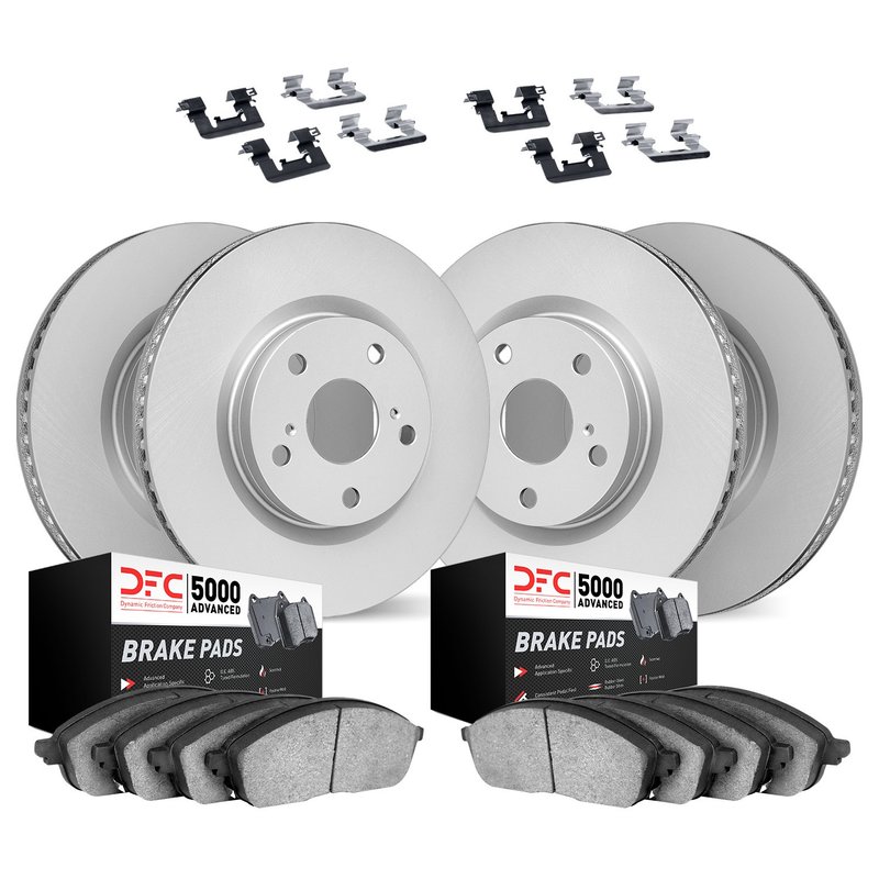 Dynamite Friction 4514-54259 Disc Brake Kit - Front and Rear