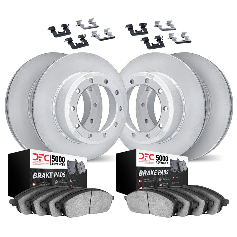 Dynamite Friction 4514-54272 Disc Brake Kit - Front and Rear