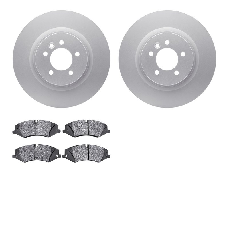 Dynamite Friction 4602-11008 Disc Brake Kit - Front