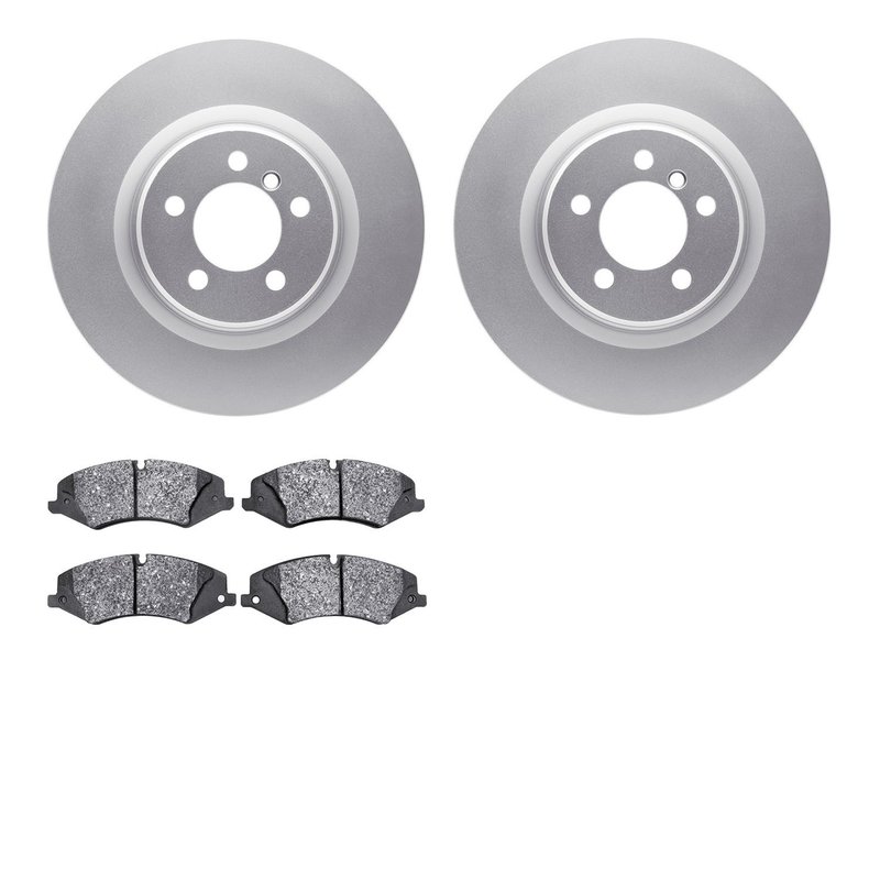 Dynamite Friction 4602-11012 Disc Brake Kit - Front
