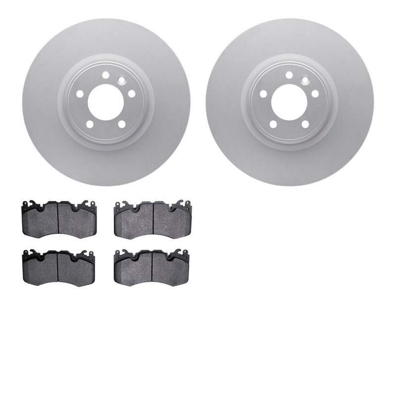 Dynamite Friction 4602-11019 Disc Brake Kit - Front