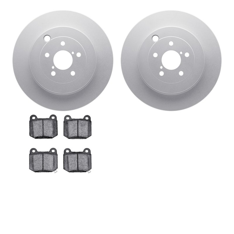 Dynamite Friction 4602-13013 Disc Brake Kit - Rear