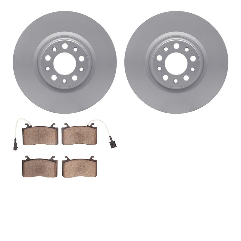 Dynamite Friction 4602-16000 Disc Brake Kit - Front