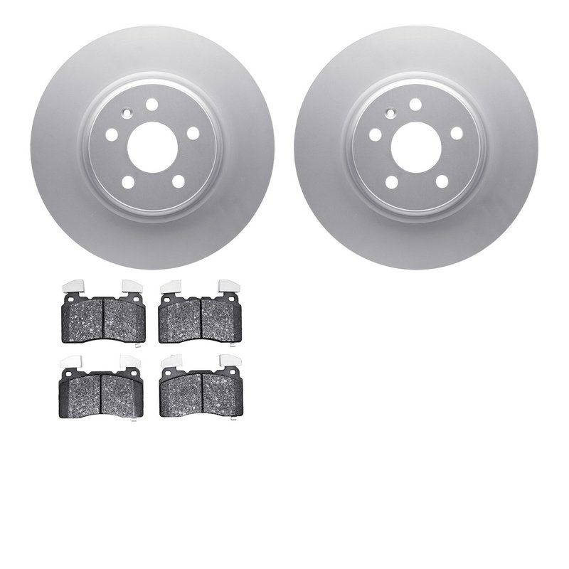 Dynamite Friction 4602-26002 Disc Brake Kit - Front